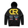 STENCIL ZIP HOOD Thumbnail